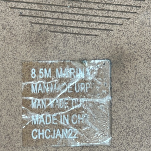 Tommy Bahama MARINA Gold Braided Slide Sandals Size 8.5 - Picture 7 of 7